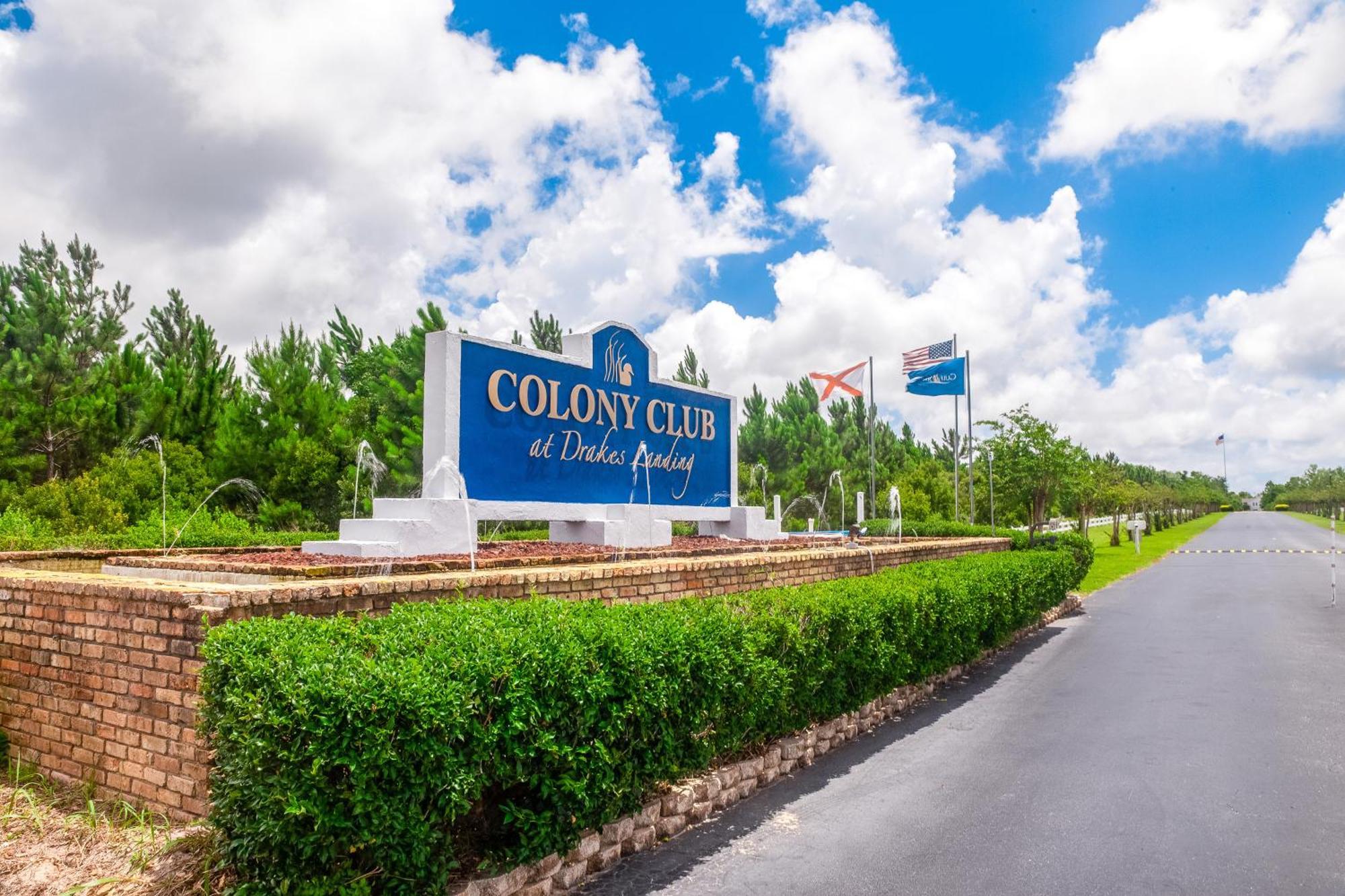 Вилла Colony Club Галф Шорс Экстерьер фото